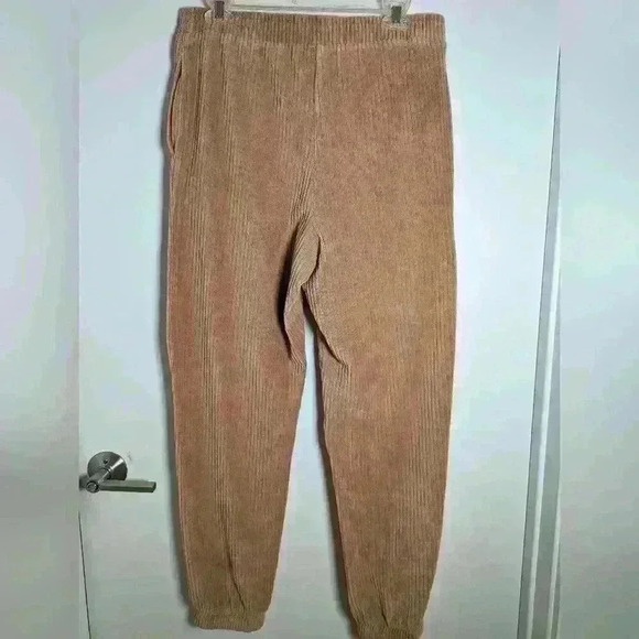 Self Esteem Juniors XL Corduroy Half Zip Sweatshirt and Jogger Set - Picture 11 of 14